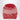 Roberto Collina Roberto Collina Red/pink mouliné-effect beanie