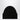 Roberto Collina Cashmere Beanie in Black