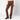 ISABEL MARANT Étoile ISABEL MARANT Étoile Tobacco faux leather trousers