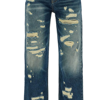 Marc Jacobs jeans 'the rip and repair straight jean