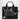 Marc Jacobs Marc Jacobs The Small Tote Bag nera in canvas with designs