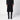 Courreges Courreges Courrèges Black denim midi skirt
