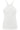 Courreges ribbed tank top with zipper on the neckline