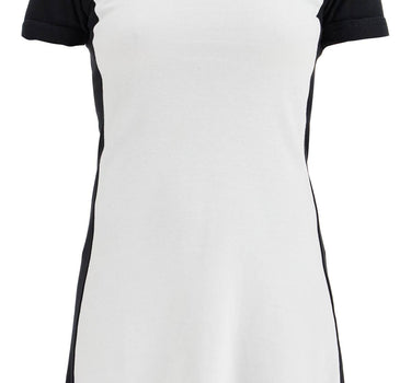 Courreges mini contrast frame dress