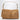 Christian Louboutin Christian Louboutin Baggy small beige shoulder bag in suede