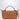 Longchamp Pochette Le Pliage Xtra XS in Cashew colour