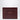 Saint Laurent Saint Laurent Dark ruby leather credit card holder