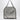 Stella McCartney Stella McCartney Falabella mini metallic Steel Grey bag