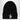Moncler Grenoble Moncler Grenoble Black wool hat with logo embroidery
