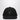 Moncler Black cotton gabardine baseball cap