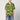 Martine Rose Martine Rose Green bowling shirt with abstract pattern