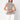 Róhe Róhe Sleeveless taupe mélange top in cashmere blend