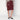 Róhe Róhe Bordeaux skirt in faux snakeskin leather