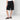 Róhe Róhe Black double-layer Bermuda shorts