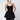 Róhe Róhe Black wool bustier top