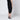 Francesco Murano Draped black stretch jersey skirt