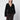 ALMADA LABEL ALMADA LABEL Drea cardigan in black wool and cashmere