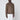 Salvatore Santoro Salvatore Santoro Brown suede leather zip bomber