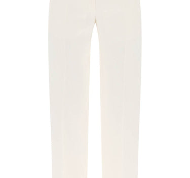 Valentino Garavani toile iconographe pants in crepe couture