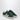 Moncler Moncler Green suede leather Monaco2 trainer