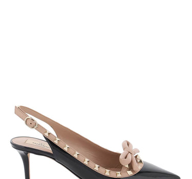 Valentino Garavani rockstud slingback pumps