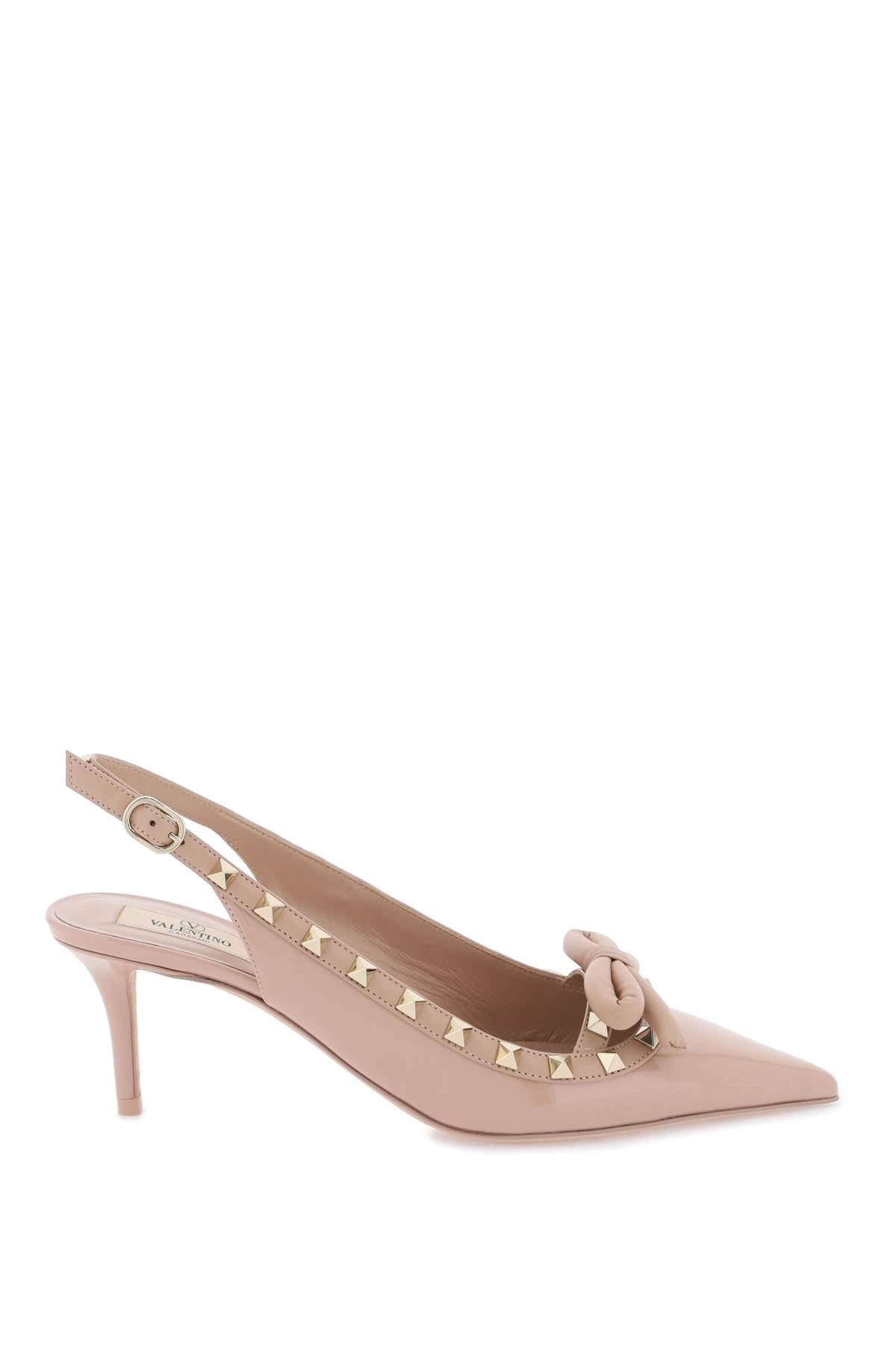 Escarpins à bride arrière Rockstud de Valentino Garavani