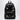 Balenciaga Balenciaga Black Explorer backpack in leather with printed stickers