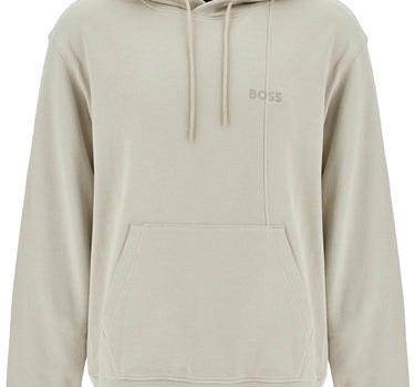 Boss hooded sweatshirt with