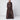 SIMKHAI SIMKHAI Julip belted dress in chocolate colour