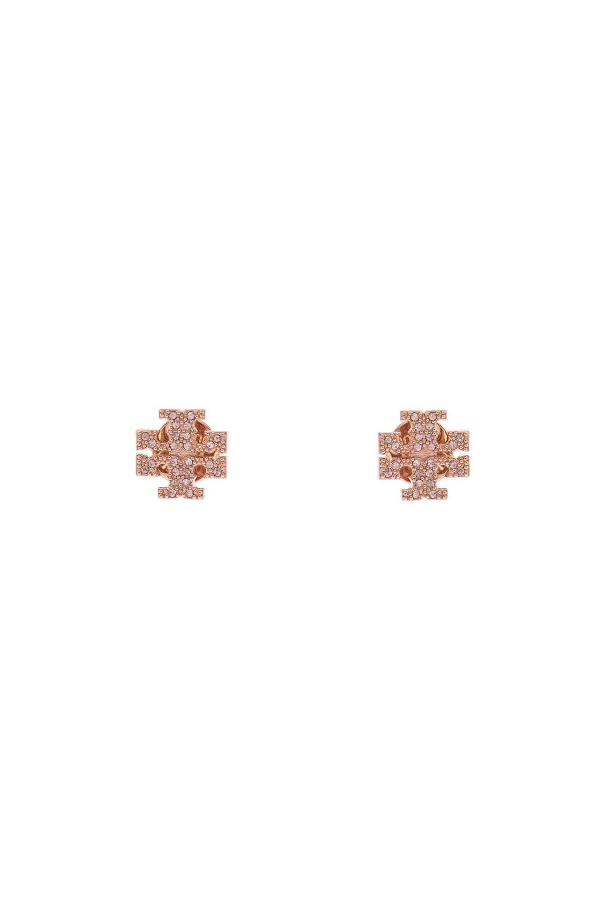 Boucles d'oreilles Kira de Tory Burch avec pavé