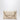 Stella McCartney Falabella Airlite Gold crossbody wallet bag