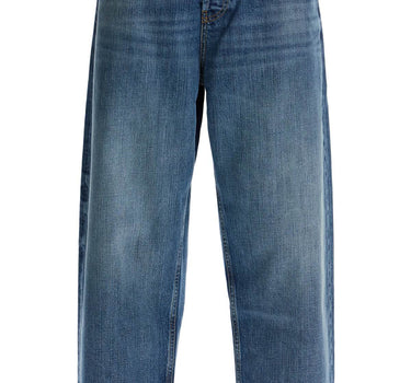 Valentino Garavani wide-legged cropped jeans with a relaxed