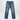 Valentino Valentino Blue washed-effect denim jeans