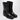 Valentino Garavani Valentino Garavani Black leather Biker Rockstud low boot