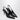 Valentino Garavani Valentino Garavani Le salon black patent leather slingback