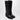 Valentino Garavani Valentino Garavani Black leather Biker Rockstud high boot