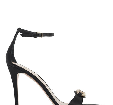 Valentino Garavani vlogo signature satin sandals