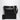 Valentino Garavani Valentino Garavani Vlogo Locker black leather shoulder bag