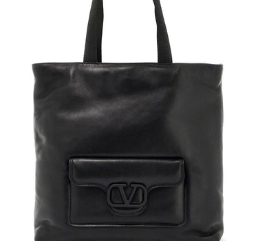 Valentino Garavani noir tote bag