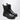 Valentino Garavani Valentino Garavani Black Combat Boot in technical fabric and Toile Iconographe calfskin