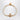 Vivienne Westwood Vivienne Westwood Mini Bas Relief Pearl Bracelet Gold