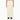 Stella McCartney Stella McCartney Cream wool baggy trousers