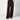 Stella McCartney Straight leg trousers in plum wool