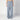 Stella McCartney Stella McCartney Wide-leg light grey Falabella pants with chain