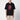 Martine Rose Martine Rose Oversized black T-shirt Celebration with print