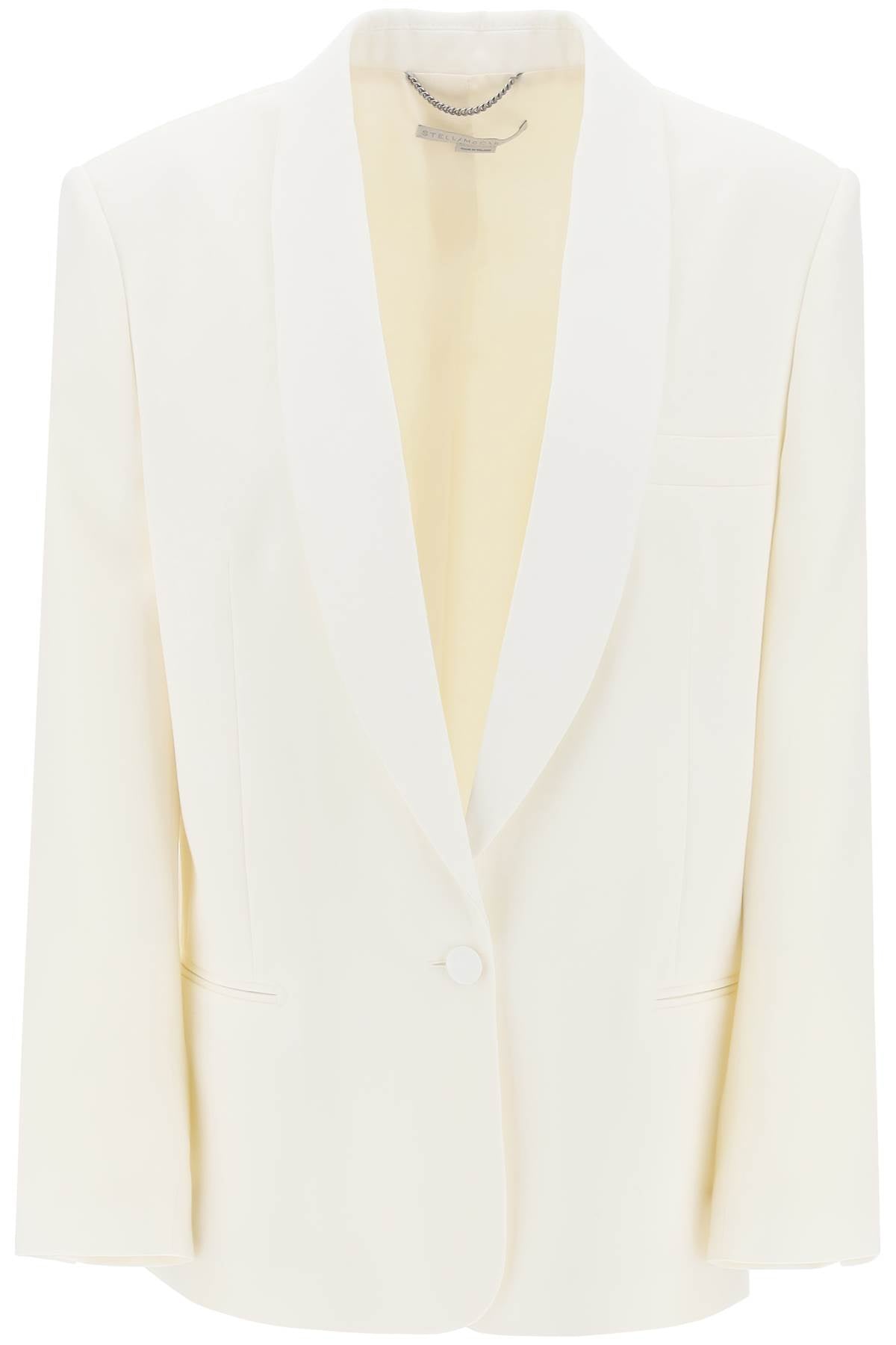 Blazer ajusté à boutonnage simple Stella McCartney avec manches