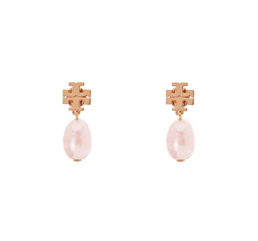 Boucle d'oreille Kira avec perle de Tory Burch