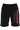 Alexander Mcqueen jersey graffiti sweatshorts