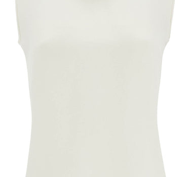 Valentino Garavani sleeveless silk top without