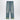 Valentino Valentino Faded blue jeans with jacquard background